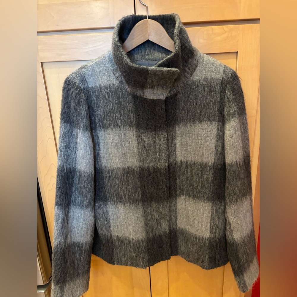 Talbots Brushed Wool Jacket